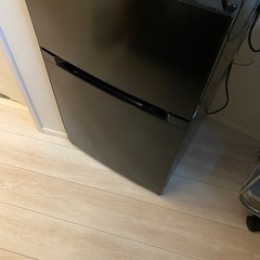 冷蔵庫 87L 2ドア　一人暮らし　PRC-B092D