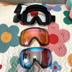 新品 anon M4 スノーボード スキー ゴーグル 球面レンズ MFI対応 メガネ対応 アジアンフィット