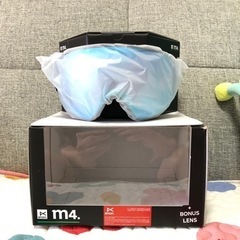 新品 anon M4 スノーボード スキー ゴーグル 球面レンズ MFI対応 メガネ対応 アジアンフィット