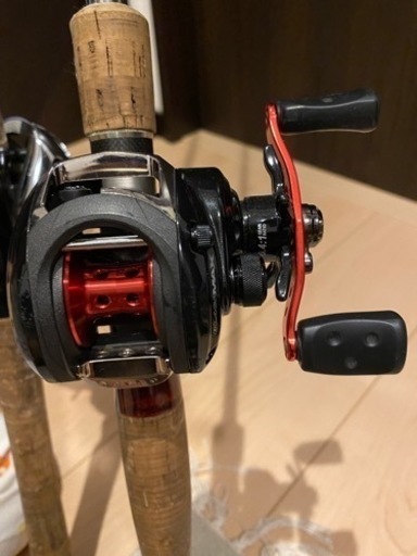 値下げ。シマノ アンタレスDC7 右巻き竿セットアブガルシア