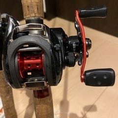 値下げ。シマノ アンタレスDC7 右巻き竿セットアブガルシア