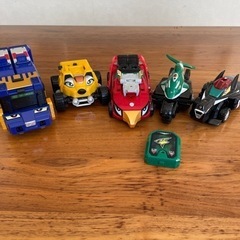 ゴーオンジャー  ロボット