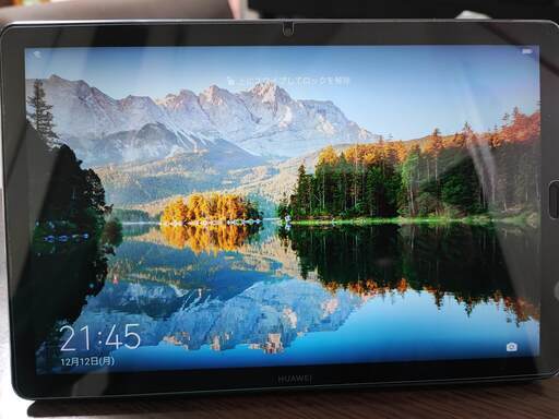HUAWEI ファーウェイ　MEDIAPAD M6 10.8インチ WI-FIモデル　4/128GB