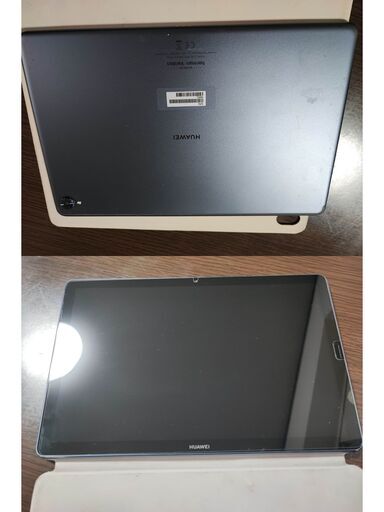 HUAWEI ファーウェイ MEDIAPAD M6 10.8インチ WI-FIモデル 4/128GB 