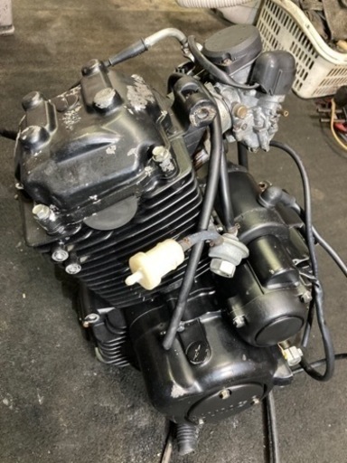 完売しました！キムコ　KYMCO　KCR125　エンジン