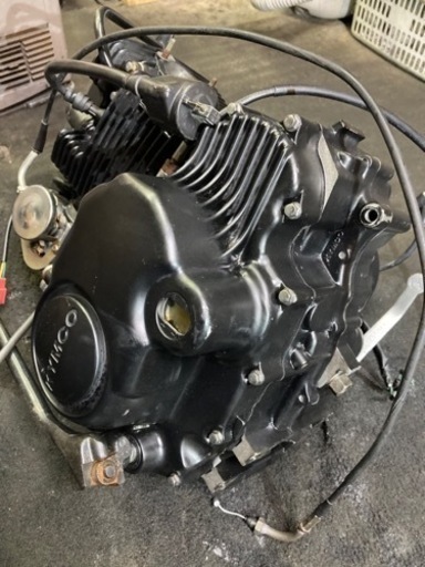 完売しました！キムコ　KYMCO　KCR125　エンジン