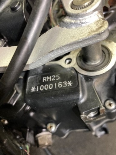 完売しました！キムコ　KYMCO　KCR125　エンジン