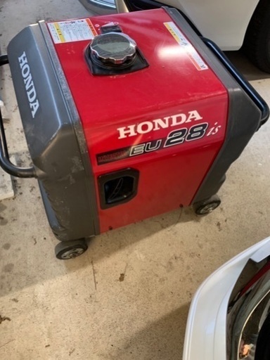ホンダ　発電機　EU28is