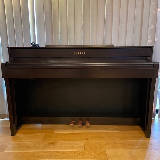 YAMAHA 電子ピアノクラビノーバ  CLP-645 2019年購入　保証書あり