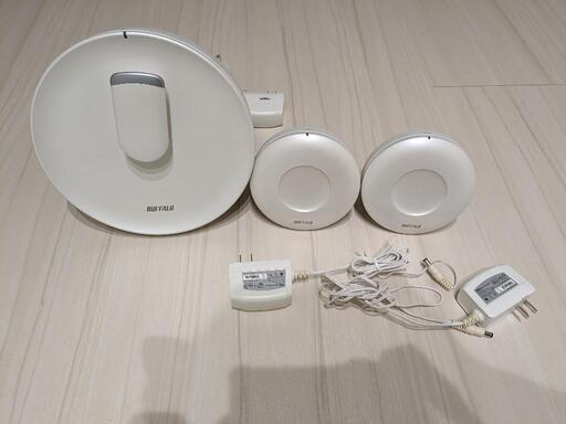 WTR-M2133HP Wi-Fi親機+専用中継器2台