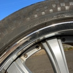 早い者勝ち！ WORK ワークヴァリアンツァ ホイールのみ！ 19インチ 8.5J 9.5J 4本セット