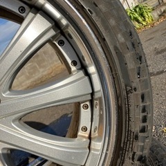 早い者勝ち！ WORK ワークヴァリアンツァ ホイールのみ！ 19インチ 8.5J 9.5J 4本セット