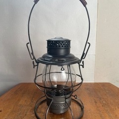 ランタン　レイルロードランタン　ビンテージ