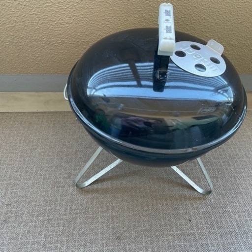 【お受け渡し完了】weber バーベキューグリル　未使用