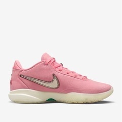 ナイキ NIKE レブロン20 NRG EP ピンク