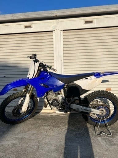 2018年式　yz125(X仕様)公道