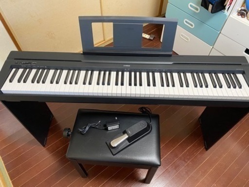 電子ピアノ　YAMAHA p-45B  (取引終了)