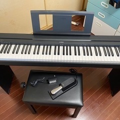 電子ピアノ　YAMAHA p-45B  (取引終了)