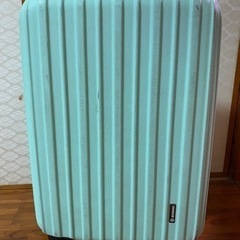 スーツケース(機内持ち込み可)