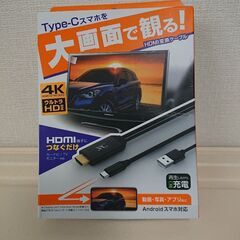 HDMI変換ケーブル Type-C専用 KD-208
