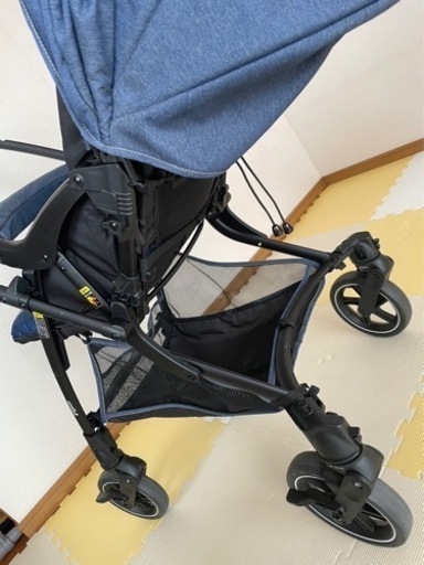 Bugaboo bee 二人乗り コンフォートホイールボード ＋ 収納ストラップ