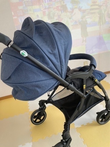 未使用】おまけ付きSmartAngel A型ベビーカー デ・ヨーネ レジェ