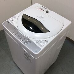 JT5911【TOSHIBA/東芝 5.0㎏洗濯機】美品 201...