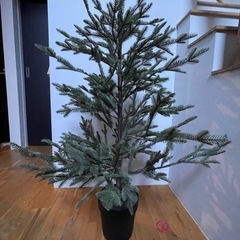 IKEA クリスマスツリー　120センチ