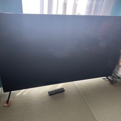 【ジャンク品】58型液晶テレビ　YAMAZEN