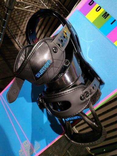 ☆Burton バートン スノボ板 DOMINANT ドミナンテ 154cm ＆ バイン付