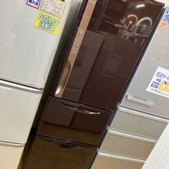 HITACHI 冷蔵庫 中型 R-K32JV 315L 2019年製 d2517 受付終了】品 HITACHI 315L 冷蔵庫【R-S32JV】2018年製 幅540cmの