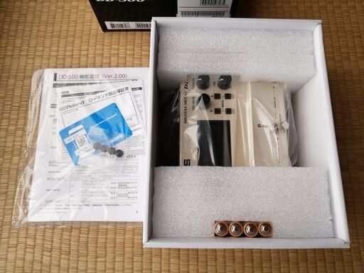 【新品未開封】BOSS  Digital Delay　DD-500