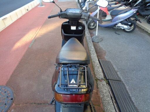 NO.4580　アドレスＶ１００　シャッターキー付き　２サイクルエンジン　ブラック　☆彡 NO.4580 アドレスV100 シャッターキー付き 2サイクルエンジン