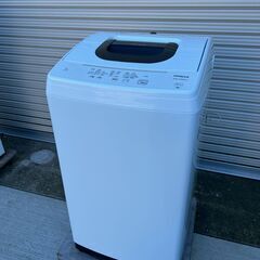 【ネット決済・配送可】日立　洗濯機　NW-50F　2020年製　中古品
