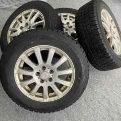 195/65R15スタッドレスタイヤ4本セット