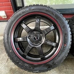 シビック fk7 (終了済) 17インチ ホイール　スタッドレス　タイヤ　4本組　235／45／R17