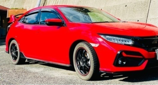 シビック fk7 (終了済) 17インチ ホイール　スタッドレス　タイヤ　4本組　235／45／R17