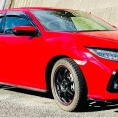 シビック fk7 (終了済) 17インチ ホイール　スタッドレス　タイヤ　4本組　235／45／R17