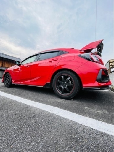 シビック fk7 (終了済) 17インチ ホイール　スタッドレス　タイヤ　4本組　235／45／R17