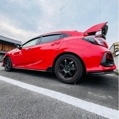 シビック fk7 (終了済) 17インチ ホイール　スタッドレス　タイヤ　4本組　235／45／R17