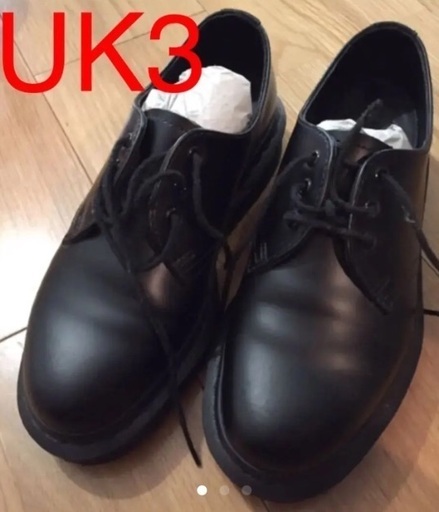 ドクターマーチン 1461MONO 3ホール シューズ Dr. Martens