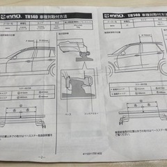 INNO XB100 & XS400 & TR140 BMW F31用