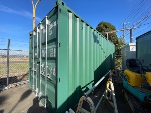 セール！JR海上コンテナ20ft 設置込み