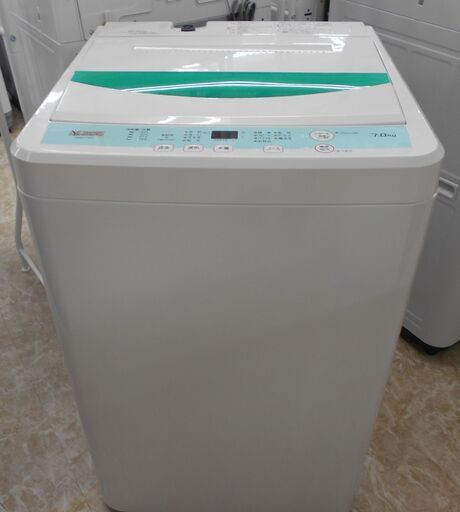 YAMADA 全自動洗濯機 ステンレス槽 7.0kg 2020年製 YWM-T70G1 | www ...