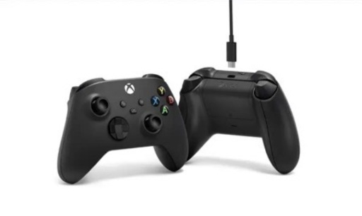 【新品未開封】Xbox ワイヤレス コントローラー + USB-C ケーブル