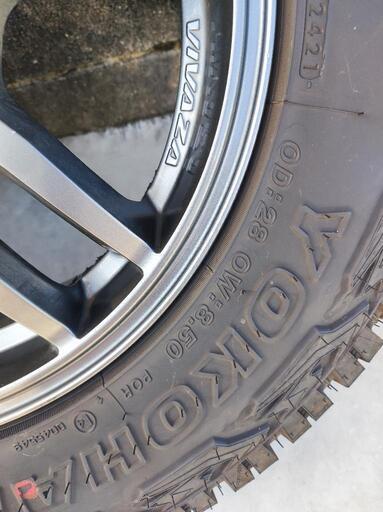 デリカD5着用 ジオランダーX-AT 215/70R16