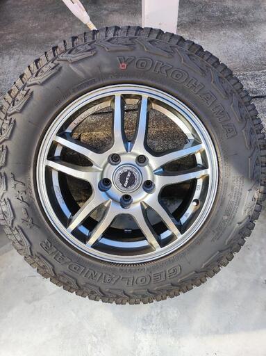 デリカD5着用 ジオランダーX-AT 215/70R16