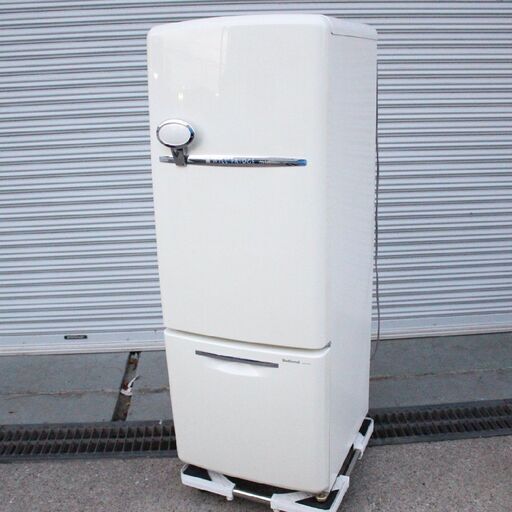 ５５％以上節約 T585) レトロ 冷凍 冷蔵 右開き 2ドア 2005年製 162L NR-B162R-W 冷蔵庫 ウィル FRIDGE WiLL ナショナル National 冷蔵庫