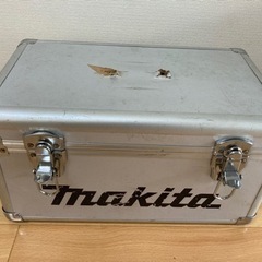 マキタ　Makita 収納ケース　受渡決定