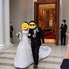 ウェディング　タキシード上下セット　スリーピース